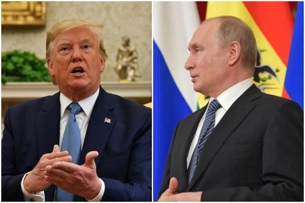 TRAMP PREKO UKRAJINE NAPADA PUTINA: Majkl Pens u VARAŠAVI izneo STRAŠNE PRETNJE!