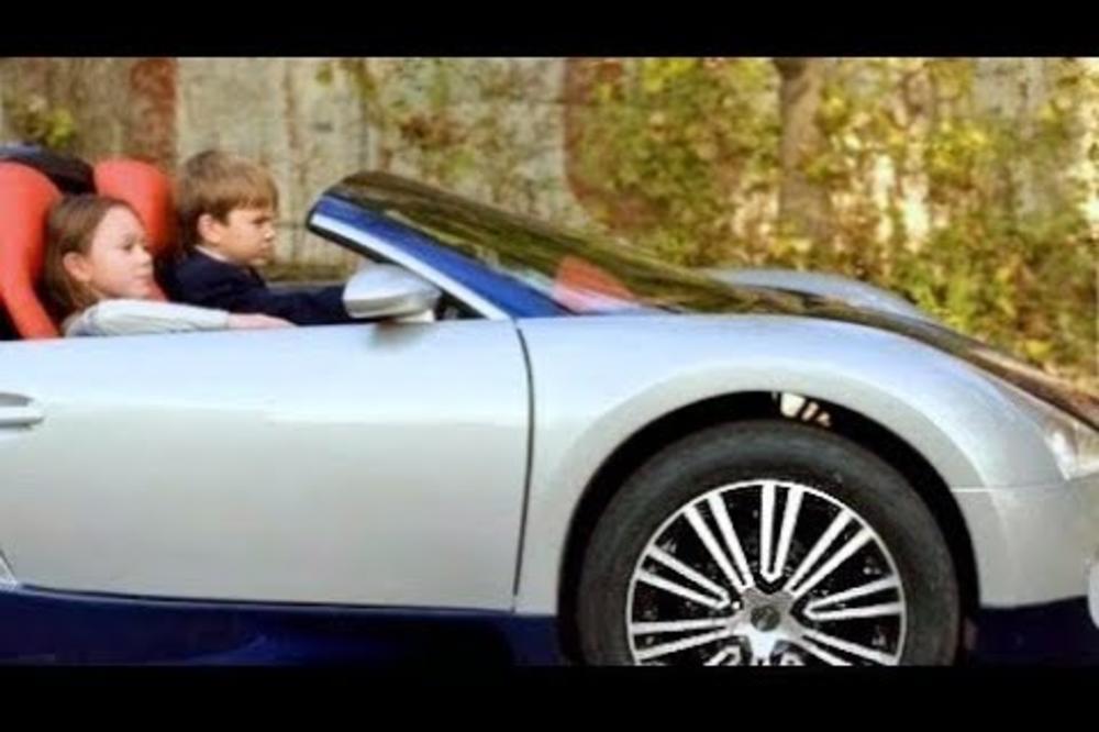 BILO MI JE NEPRIJATNO KAD SAM IŠAO 140 NA SAT: Osmogodišnjak UKRAO auto od MAJKE, pa ŠOKIRAO POLICIJU