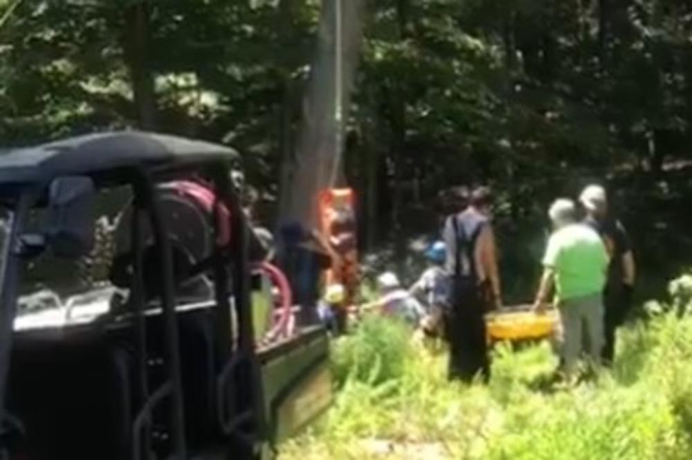 PROCURIO SNIMAK NESREĆE SRPSKE MANEKENKE: Simona je bila u JEZIVOM STANJU, a sad je u INVALIDSKIM KOLICIMA (VIDEO)