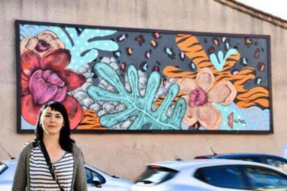 GDE SU BILI, ŠTA SU RADILI: Razgovor sa street art umetnicom JANOM DANILOVIĆ u Rexu