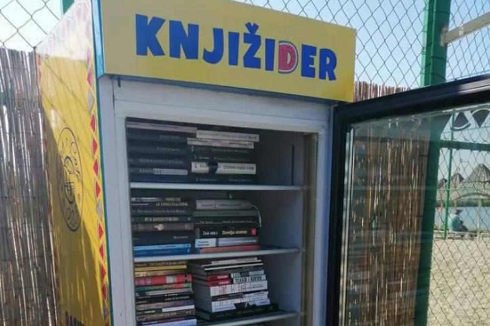 RASHLADI GLAVU - OTVORI KNJIŽIDER! Na ovoj SRPSKOJ plaži nema interneta i glasne muzike, OVO JE OAZA ZA ODMOR