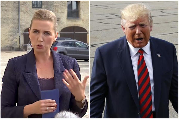 POSTALA JE ZVEZDA ŠIROM SVETA KAD JE IZNERVIRALA TRAMPA: Predsednica DANSKE rešila da mu još malo DIGNE PRITISAK