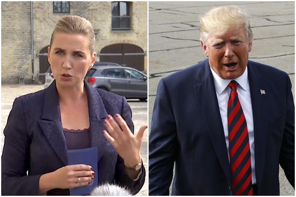POSTALA JE ZVEZDA ŠIROM SVETA KAD JE IZNERVIRALA TRAMPA: Predsednica DANSKE rešila da mu još malo DIGNE PRITISAK