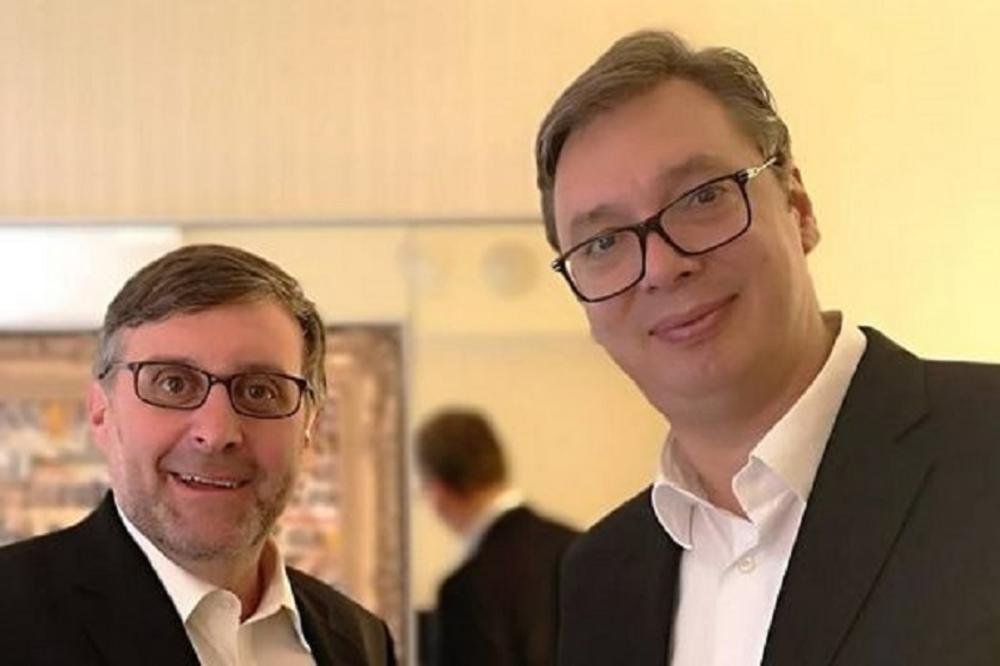SUTRA U 10 SATI SASTANAK: Palmer i Vučić oči u oči!