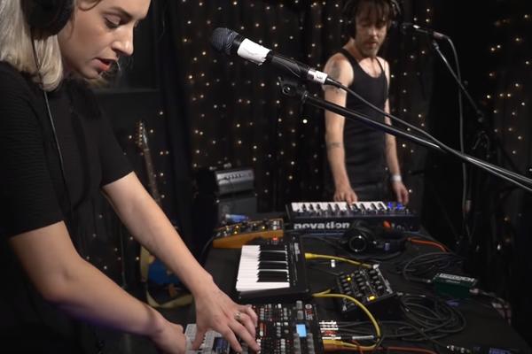 Kanadska grupa OPERATORS u Elektropioniru