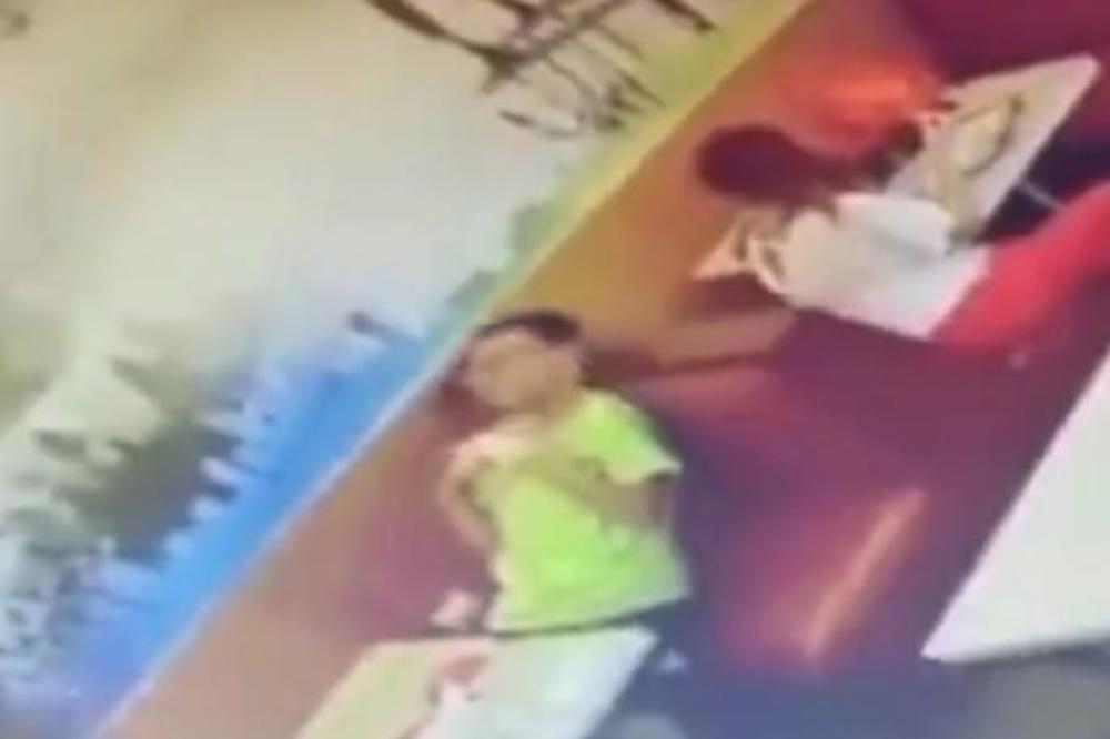 DEČAK JE SEDEO U RESTORANU, A ONDA MU SE CELO TELO PODIGLO: Mališan (13) je umro na zastrašujuć način (VIDEO)
