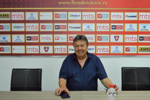 PREDSTAVLJEN MILORAD KOSANOVIĆ: Ne smem u Partizan i Zvezdu, u Vojvodinu mi ne daju, pa je preostao samo Radnički!