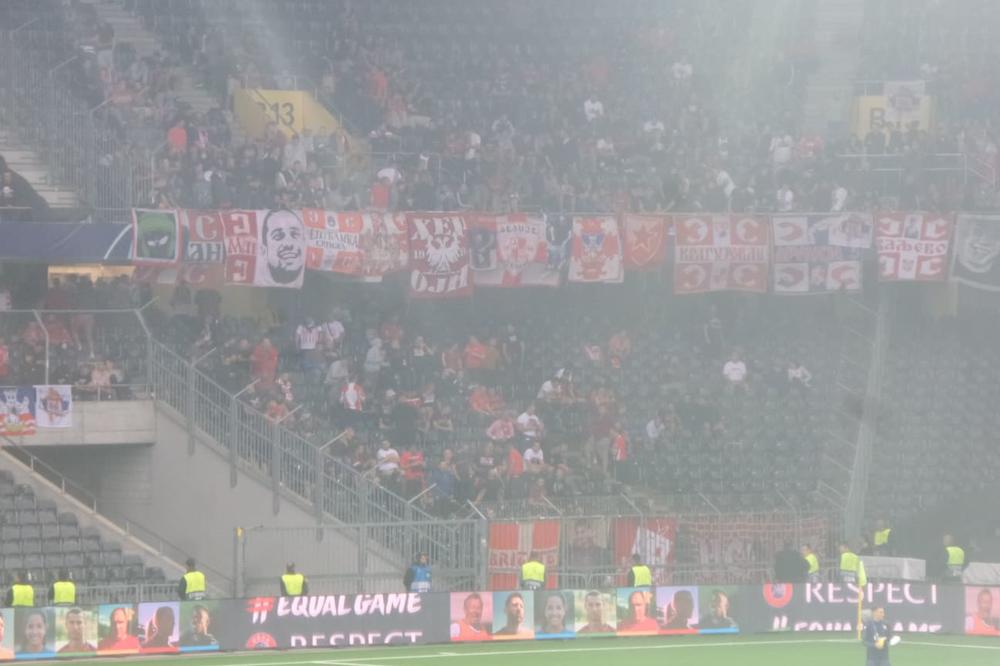 DELIJE ODMAH USIJALE ATMOSFERU: Uprkos pokušajima Švajcaraca, Zvezda je domaćin u Bernu - pogledajte samo ove scene