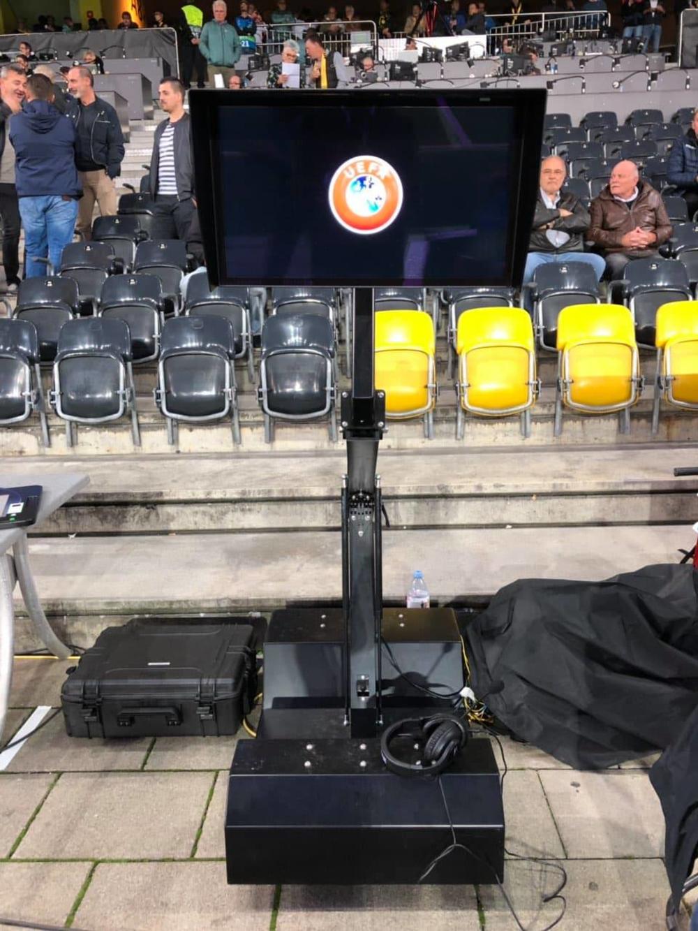 VAR tehnologija na stadionu Jang Bojsa