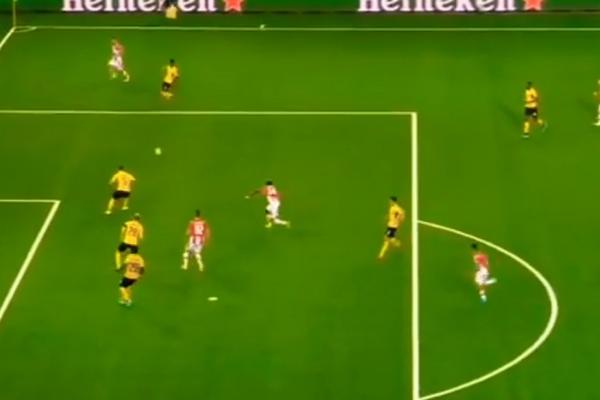 GARSIJA SE ISPLATIO POSLE SAMO 46 MINUTA: Novi igrač Zvezde na debiju dao zlata vredan gol!