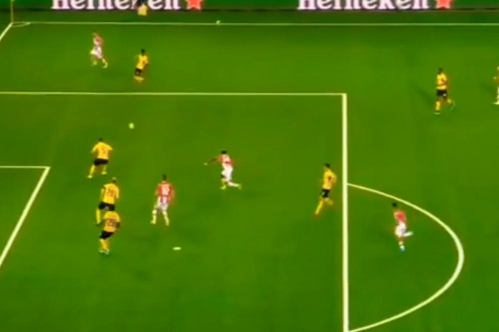 GARSIJA SE ISPLATIO POSLE SAMO 46 MINUTA: Novi igrač Zvezde na debiju dao zlata vredan gol!