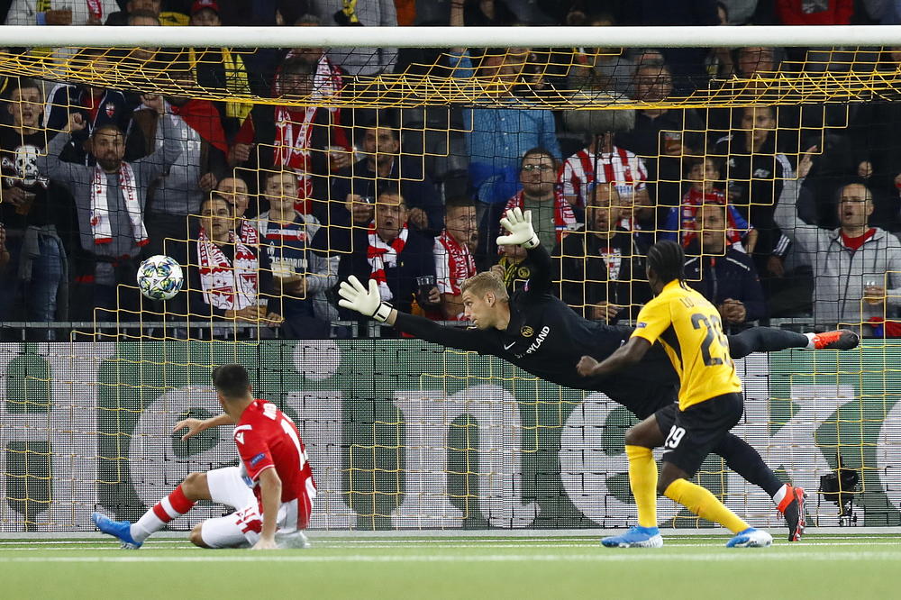 LOŠE VESTI ZA MILOJEVIĆA: Povredio se ključni igrač Crvene zvezde!