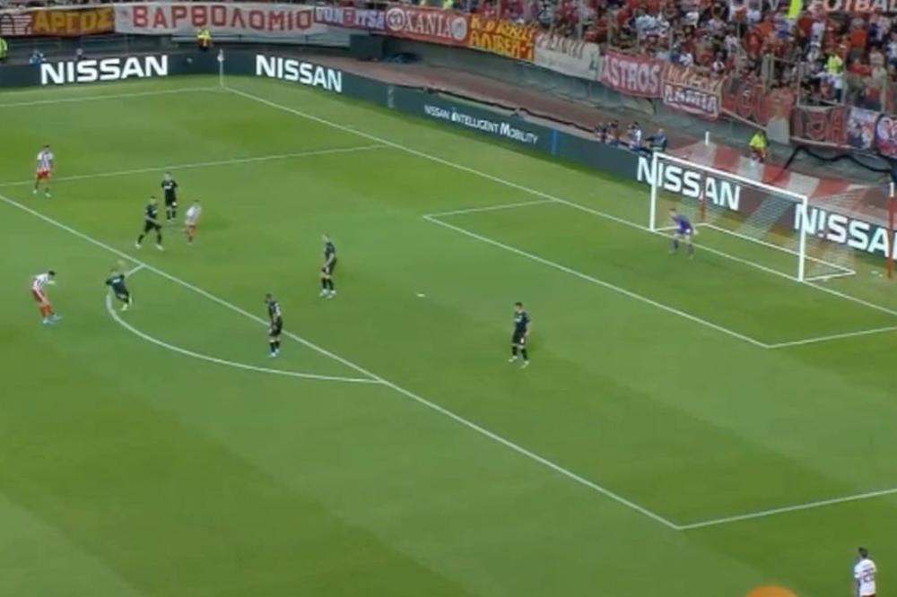 RANĐELOVIĆ SA 2 BOMBE UVEO OLIMPIJAKOS U LIGU ŠAMPIONA VEĆ SAD: Dinamo lako izašao na kraj s Rozenborgom!