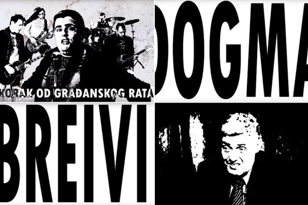 O MOJ BOŽE!!! ZAR I MIROLJUB? Ovaj srpski bend je novi Smak, ali usred spota im se pojavljuje nešto stravično!