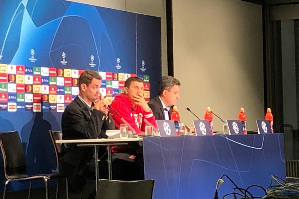 MILOJEVIĆ SE OSVRNUO I NA VAR: Igraćemo kao da je 0:0, navijači su pokazali kako se vole klub i zemlja!