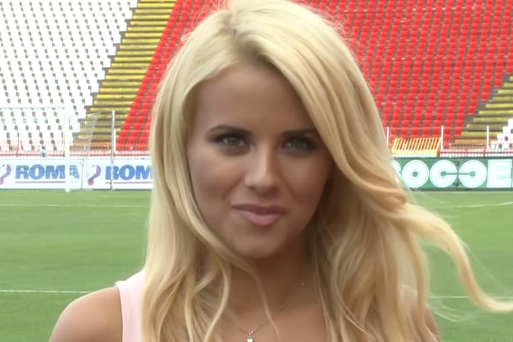 HOROR, ŠVAJCARSKI HULIGANI POGODILI TANJU ŠAJKOVIĆ FLAŠOM! Povređena članica PR tima Crvene Zvezde!