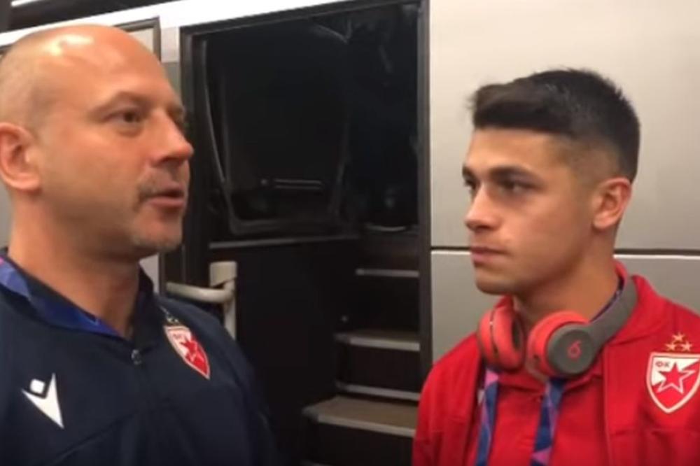 ODMAH JE UŠAO U SRCA DELIJA: Mateo Garsija progovorio srpski nakon meča sa Jang Bojsom!