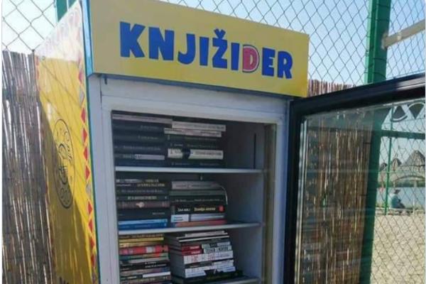 OVO JE NEŠTO NAJPAMETNIJE ŠTO JE NEKO URADIO U SRBIJI U POSLEDNJE VREME: Oduševiće vas KNJIŽIDER!