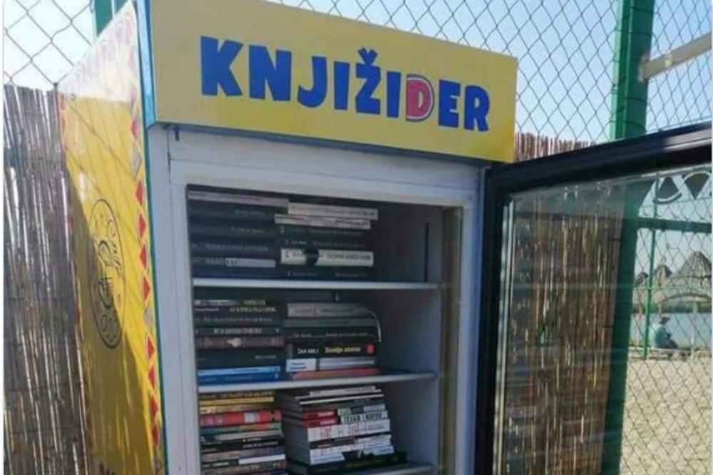 OVO JE NEŠTO NAJPAMETNIJE ŠTO JE NEKO URADIO U SRBIJI U POSLEDNJE VREME: Oduševiće vas KNJIŽIDER!