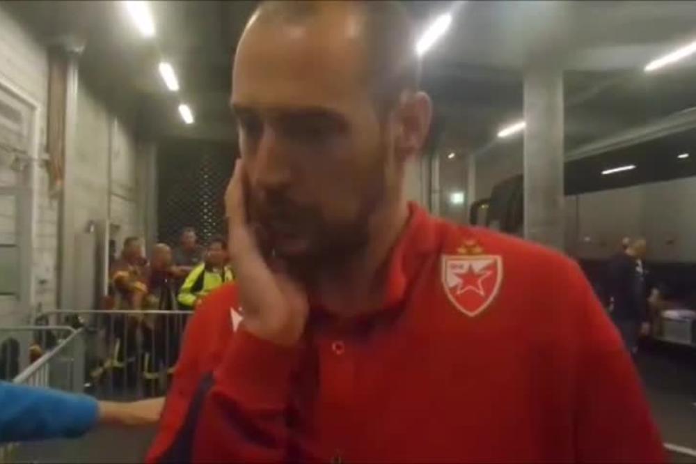 NIJE BIO PENAL! NA MARAKANI ULAZIMO U LIGU ŠAMPIONA: Borjan smatra da je sudija pogrešio i veruje u prolaz Zvezde