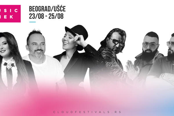 NE PROPUSTITE NAJBOLJI PROVOD U GRADU: Najveće regionalne zvezde na Music Week festivalu od 23. do 25. avgusta!