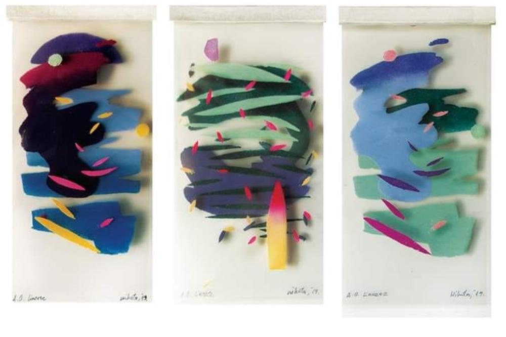 Prostorna instalacija NIKOLE RADOSAVLJEVIĆA na festivalu REKONSTRUKCIJA