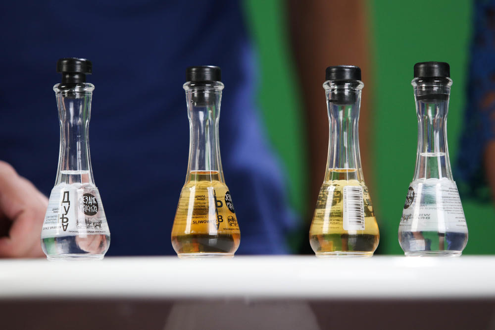 RAKIJA KORONUŠA S KOZARE! Šta sve nećemo da smislimo...