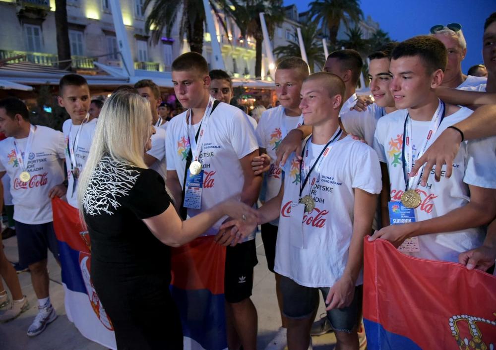 Zatvaranje Sportskih igara mladih u Splitu  