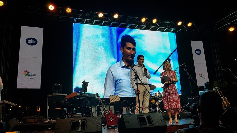 Zatvaranje Sportskih igara mladih  