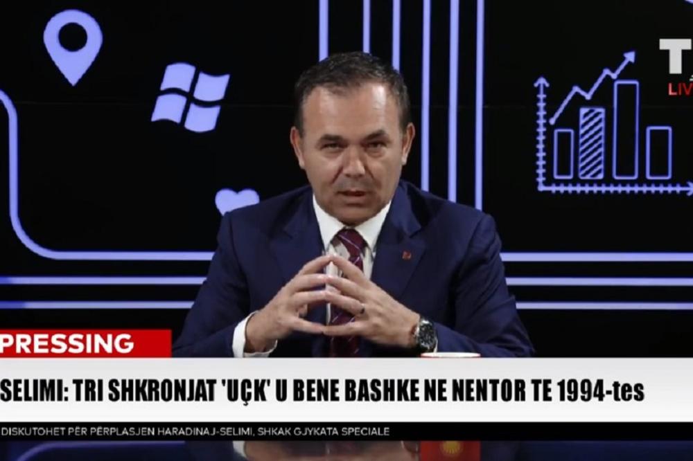 OVO MU SE STAVLJA NA TERET: Seljimi se sutra u Hagu izjašnjava o krivici!