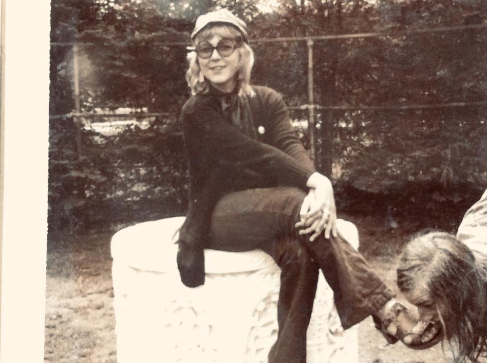 Vera Ranković u vreme Vudstoka  