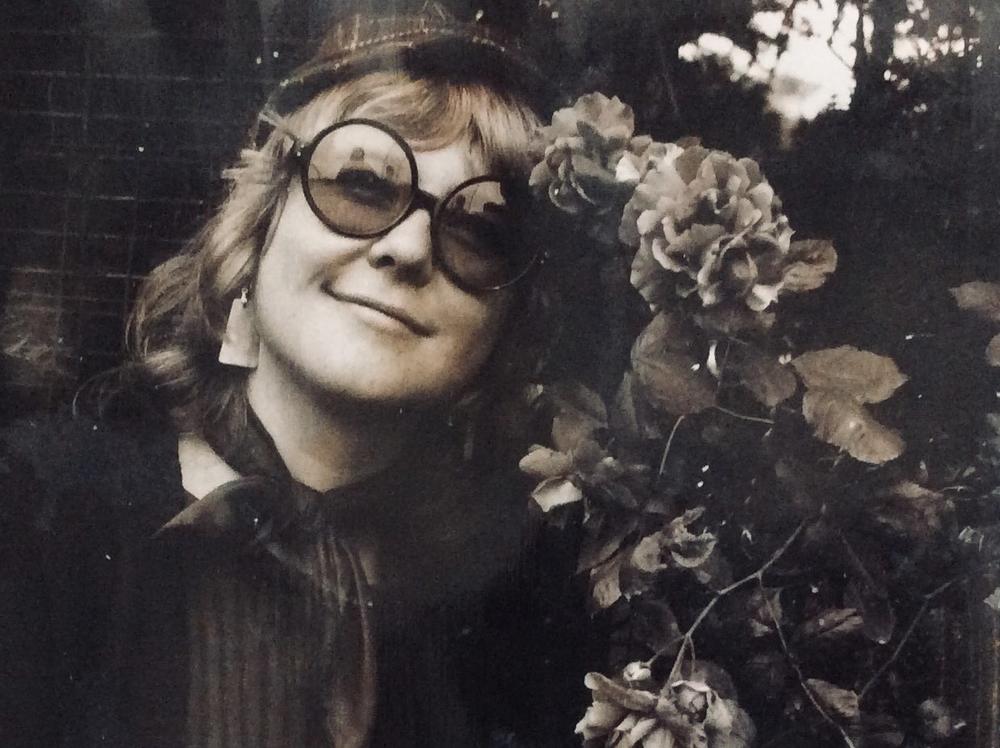 Vera Ranković u mladosti  