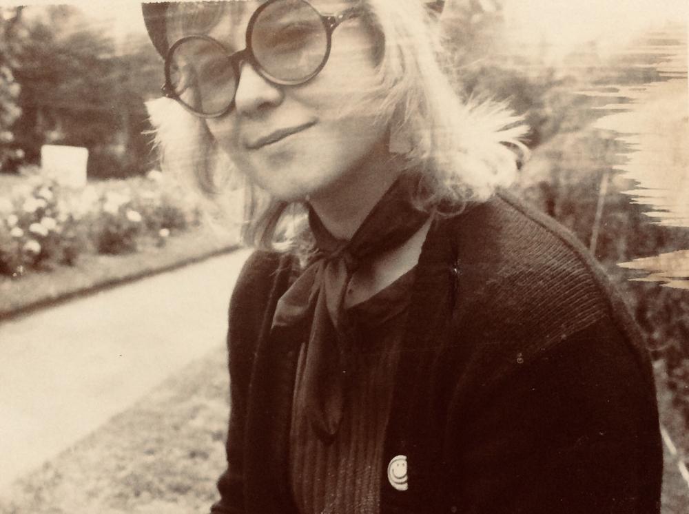 Vera Ranković u mladosti  