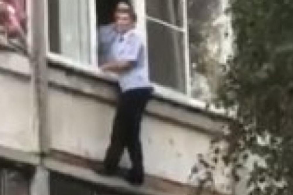 OTAC SE UBIO OD ALKOHOLA PA UZEO BEBU! Uhvatio je samo za NOGU, a onda tek sledi KATASTROFA!