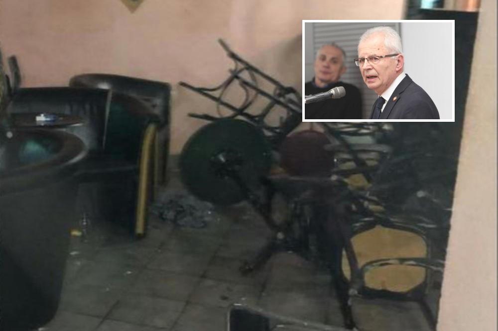 KUKAVIČKI! Zvezda se oglasila povodom brutalnog napada na njene navijače u Kninu u kome je povređena i devojčica