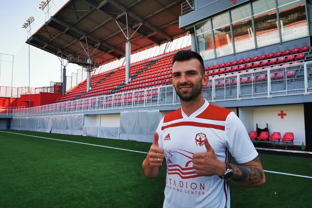 VOŽDOVAC DOVEO JOŠ JEDNOG PREKALJENOG IGRAČA: Nekadašnji lider Vojvodine sleteo u Zmajevo gnezdo!