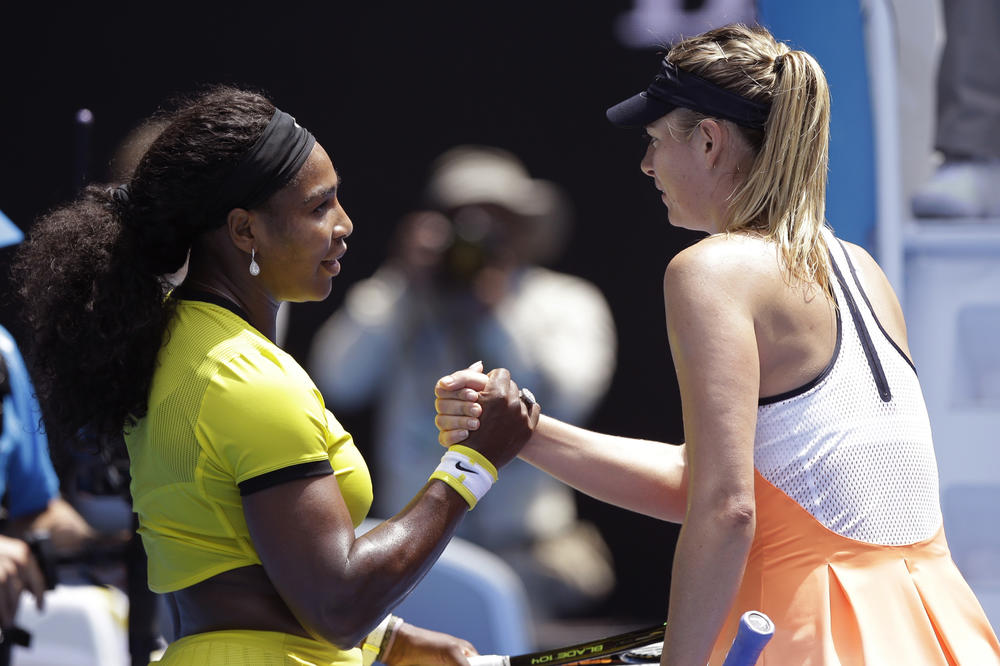PRŠTAĆE ODMAH NA STARTU: Serena protiv Šarapove u prvom kolu US opena! Pakao za Srpkinje!