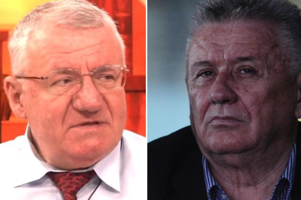 JE*O MU PAS MATER, TO JE PIJANA KU*VA"! Šešelj odgovorio na prozivke Velje Ilića! PSOVAO GA JE KAO NIKADA DO SADA