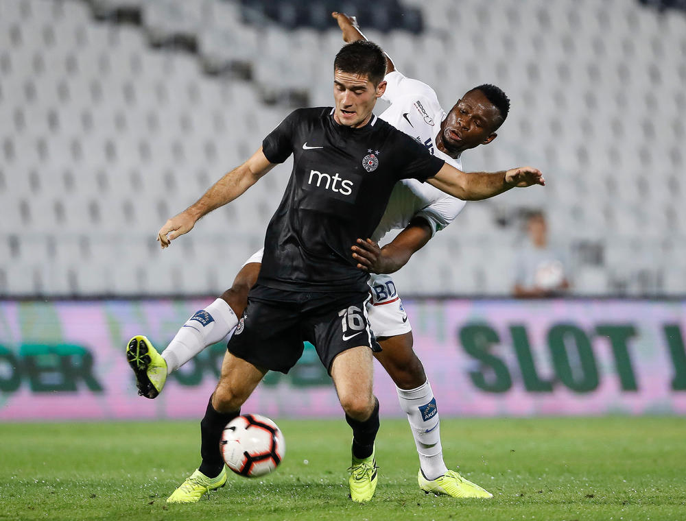 Saša Zdjelar veruje da crno-beli mogu da prođu u narednu fazu Lige Evrope