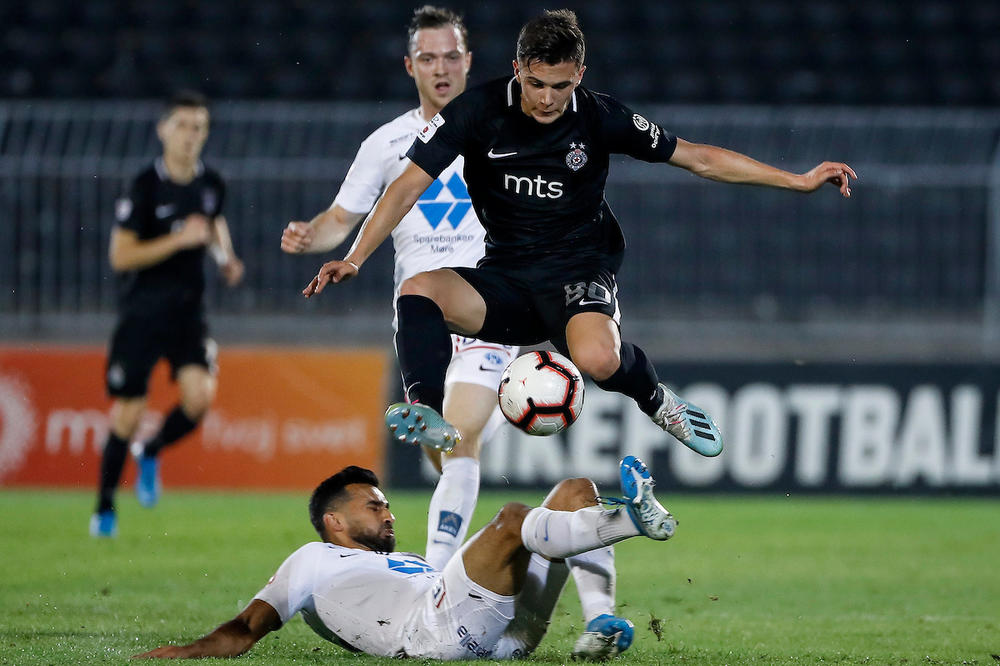 IZ PARTIZANA SE OGLASILI POVODOM FILIPA STEVANOVIĆA: Sada je potpuno jasno da li je prodat za 21 milion!