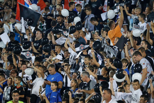 VIDELI OD PARTIZANA: Deca na tribinama još jednog stadiona zbog zabrane UEFA!