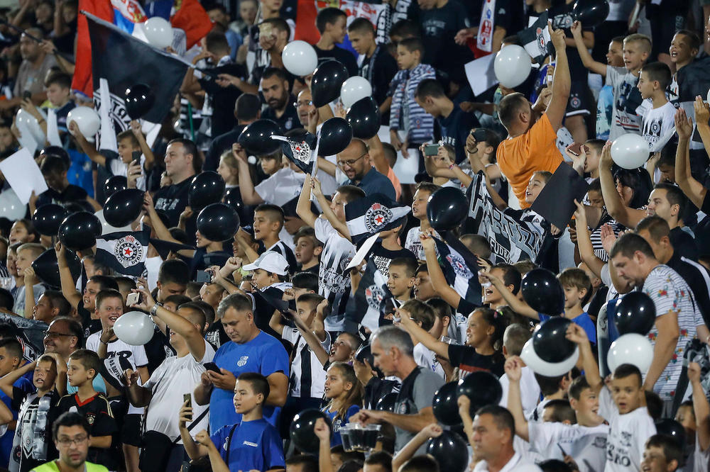 VIDELI OD PARTIZANA: Deca na tribinama još jednog stadiona zbog zabrane UEFA!