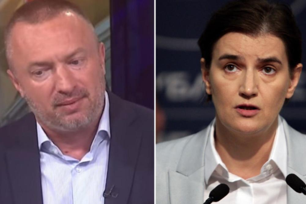 SEKSISTIČKI ISPAD BOJANA PAJTIĆA! Bivši lider DS na sraman način uvredio premijerku Anu Brnabić!