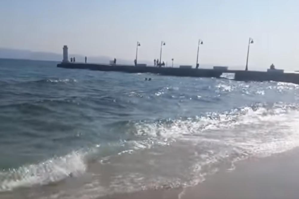 DETE IZ SRBIJE (5) SE DAVILO U MORU! Velika drama u Grčkoj