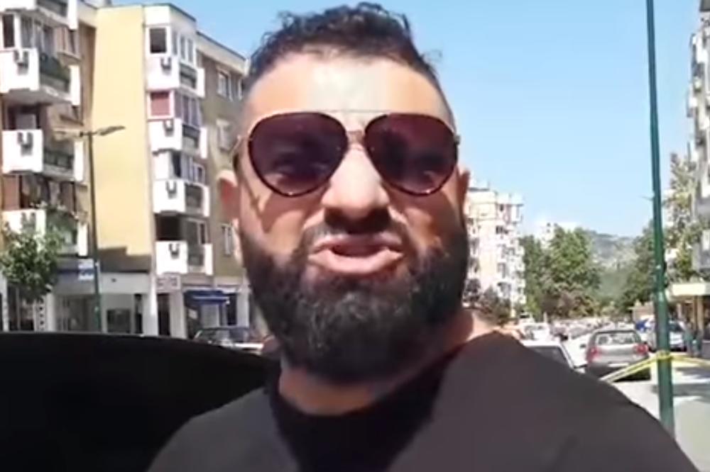 MASERATI MI JE ZAPALIO MUŽ OD LJUBAVNICE: Oglasio se BIZNISMEN čiji skupoceni auto je goreo! (VIDEO)