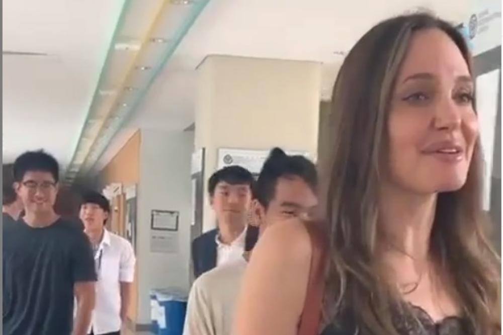 OVO ĆE TEŠKO PODNETI: Govorili su da je LOŠA MAJKA, a Anđelina Džoli sada prolazi KROZ PAKAO zbog najstarijeg SINA!