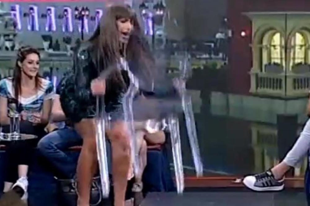 MILJANA RUŠILA SVE PRED SOBOM UŽIVO U PROGRAMU: Kulićka KLEKNULA, pa počela da KUKA na sav glas! U studiju MUK!