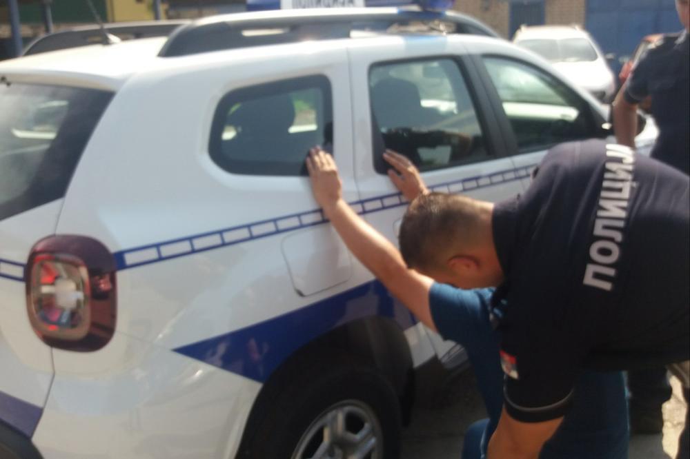 KRIO TRAVU U AUTO-PERIONICI: Palo hapšenje u Kragujevcu, ali policija je pronašla i jednu čudnu stvar