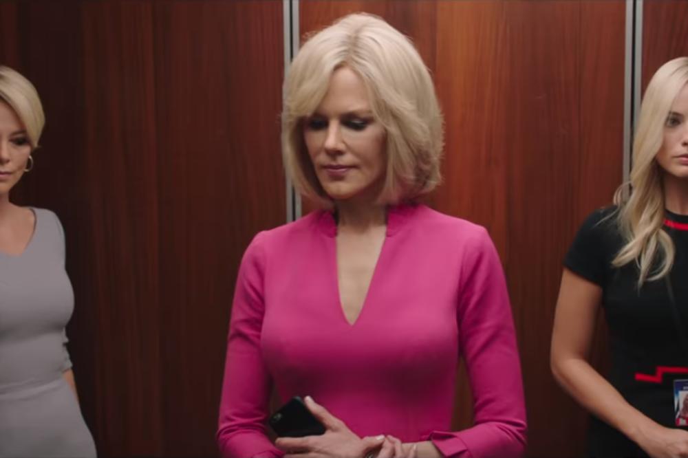 FANTASTIČNI TRIO: Nikol Kidman, Šarliz Teron i Margo Robi u filmu BOMBSHELL (VIDEO)