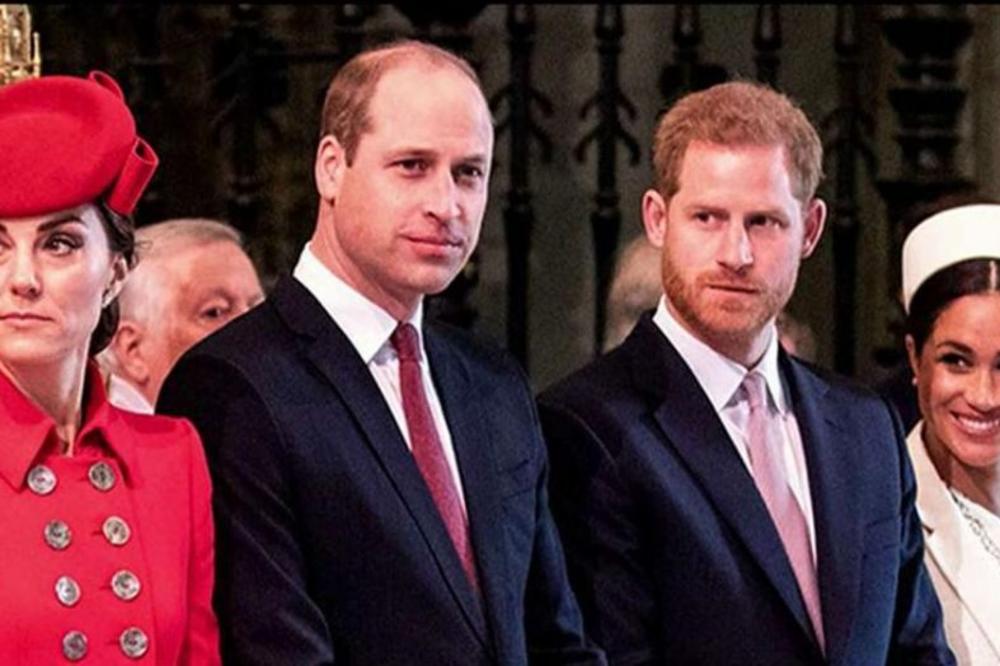 HARI DOVEO KEJT MIDLTON DO SUZA! Zbog reči koje je uputio svi su ostali ZABEZEKNUTI, Vilijam mu se kasnije OSVETIO